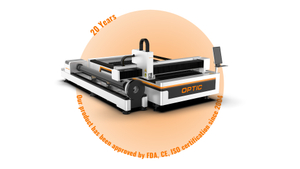 Plates And Pipes Fiber Laser Cutting Machine With Exchange Table OPT-GT1530