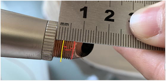 Laser welding machine welding head adjustment Laser welding machine welding head adjustment