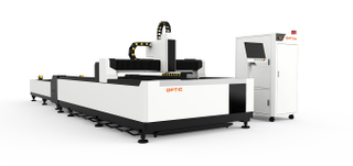 Open Type Fiber Laser Cutting Machine with exchange table OPT-1530GW