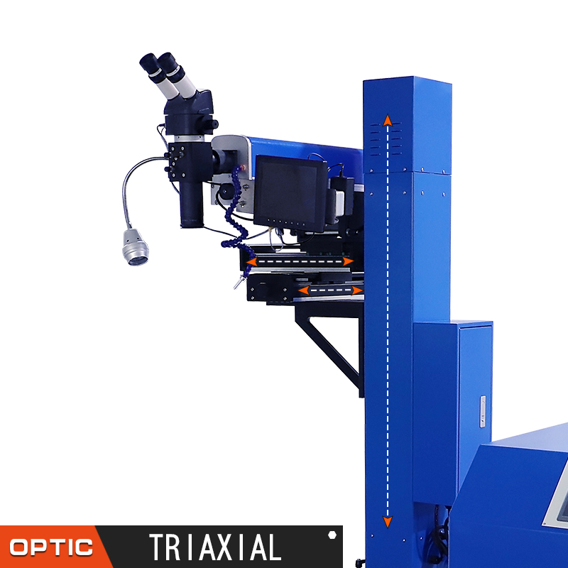 3 axis mold laser welding system