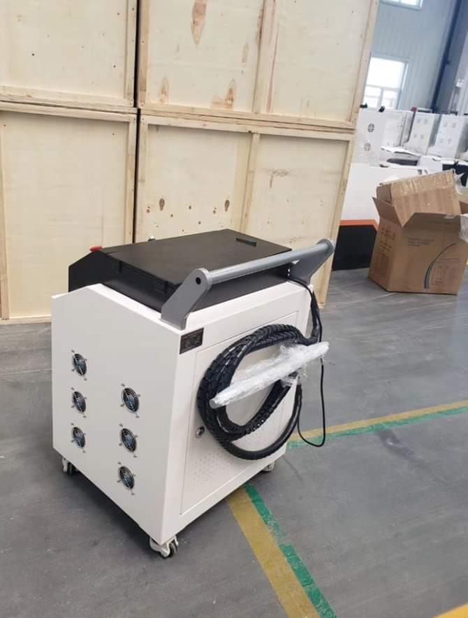 laser cleaning machine in china