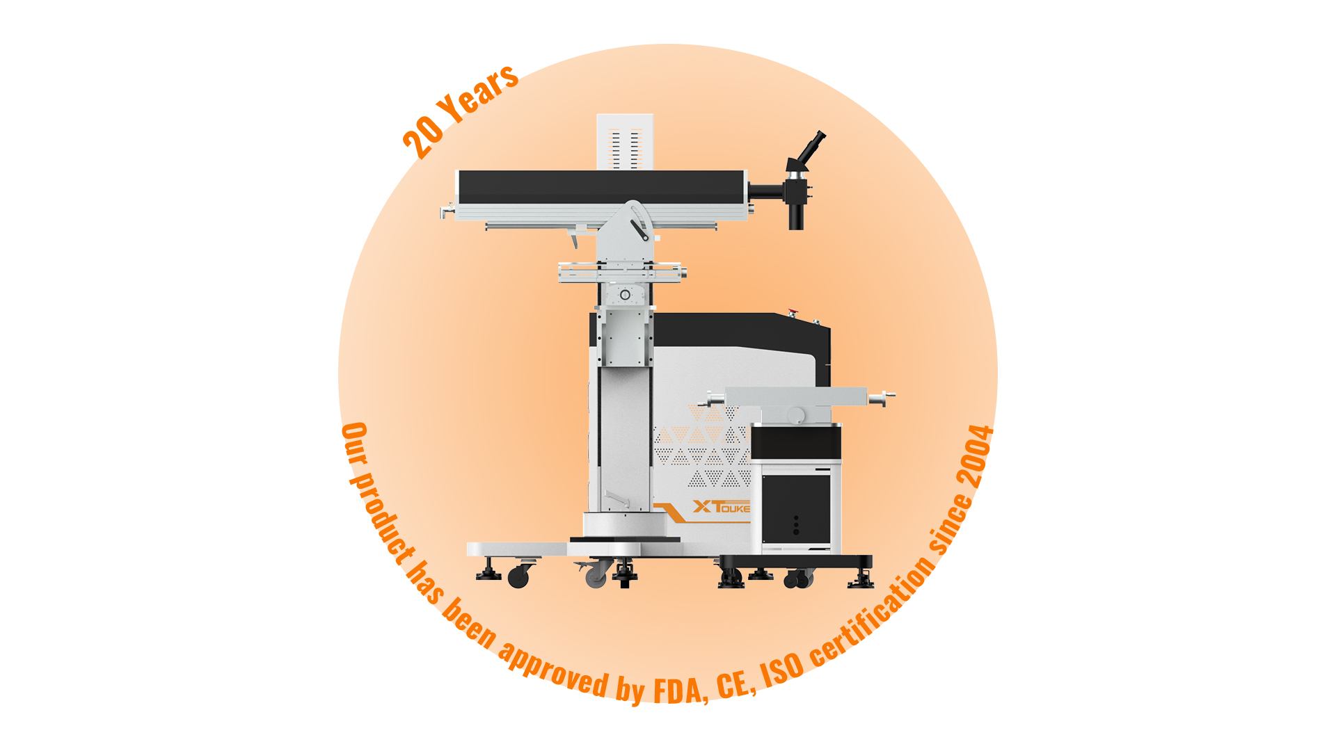 Cantilever Mould Repair Laser Machine