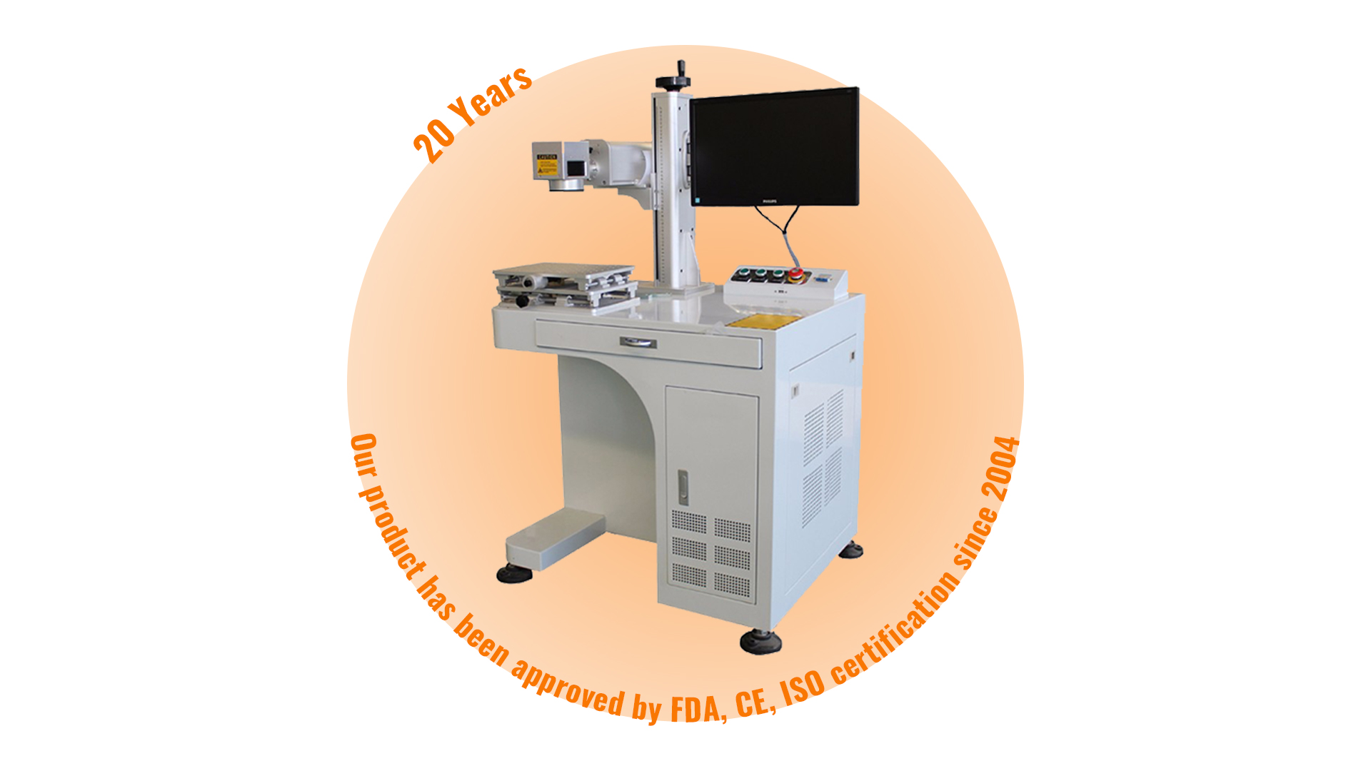 Desktop Fiber Laser Marking Machine - EmitLaser