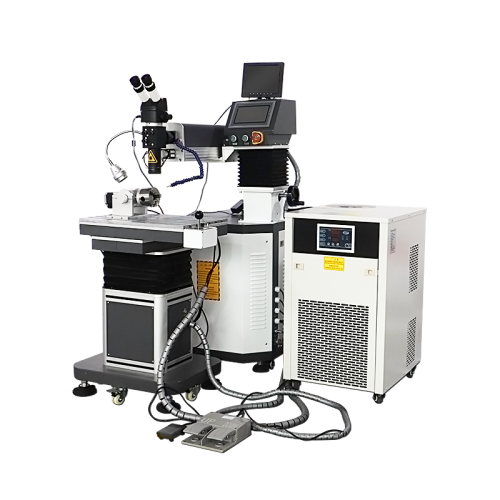 Conventional mold welding machine