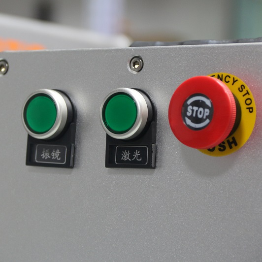 Mini Type Fiber Laser Marking Machine