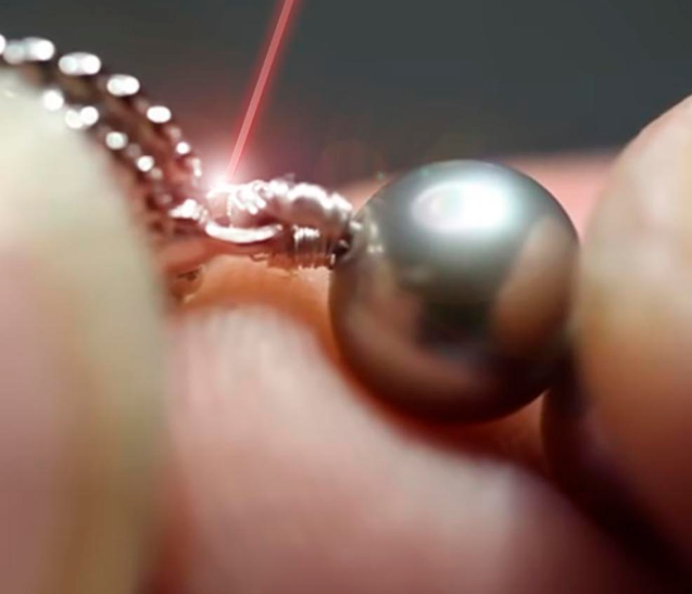 jewelry laser welding machine explanation