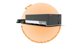 High Power New Design Fiber Laser Cutting Machine GP Series