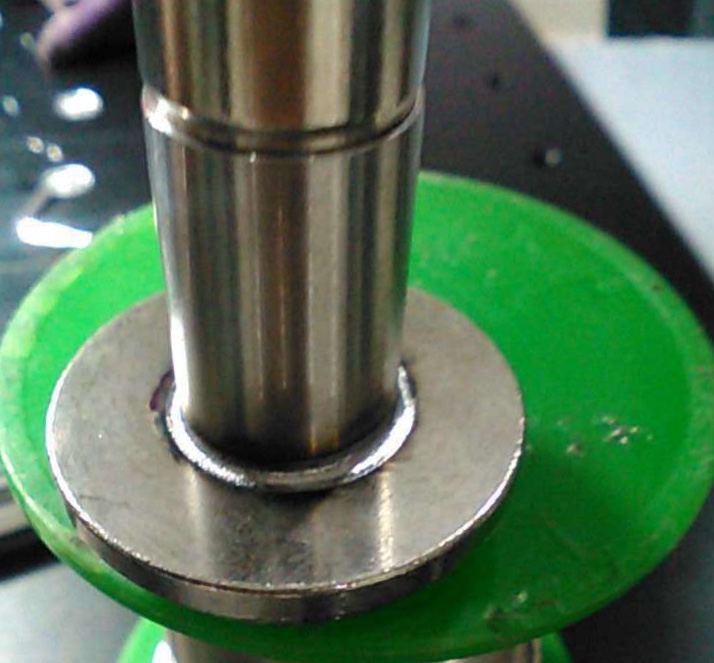 Suitable for irregular or round shape welding