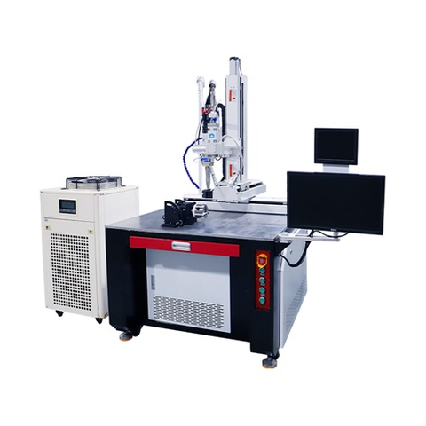 1000W 1500W 2000W Fiber Laser Automatic Welding Machine