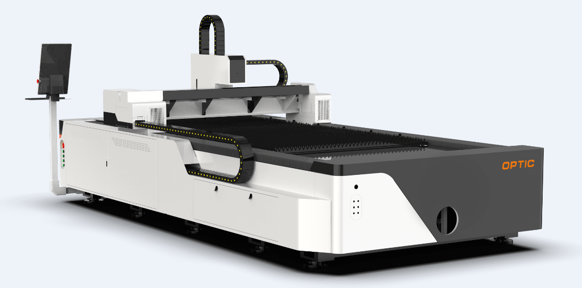 Plate Fiber Laser Cutting Machine W Series