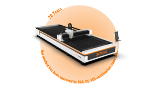 Standard Open Type Plate CNC Fiber Laser Cutting Machine H Series