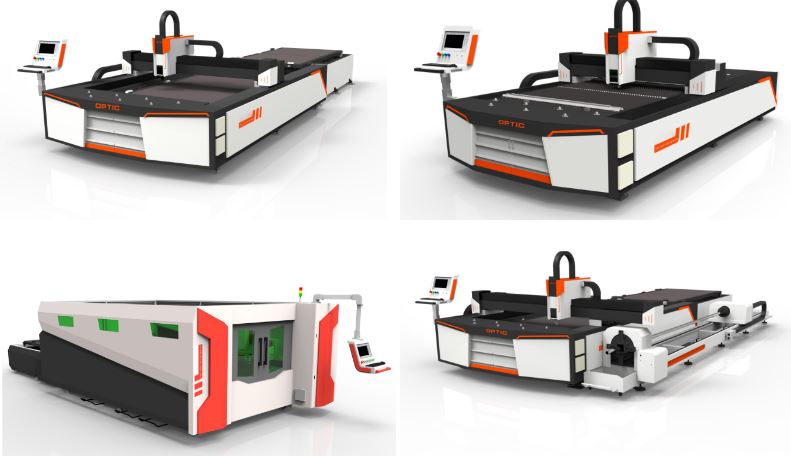 Fiber Laser Cutting Machine