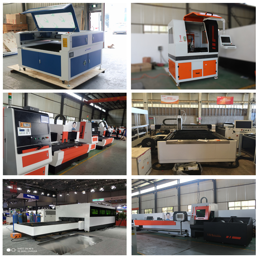 fiber laser cutting machine and YAG laser cutting machine