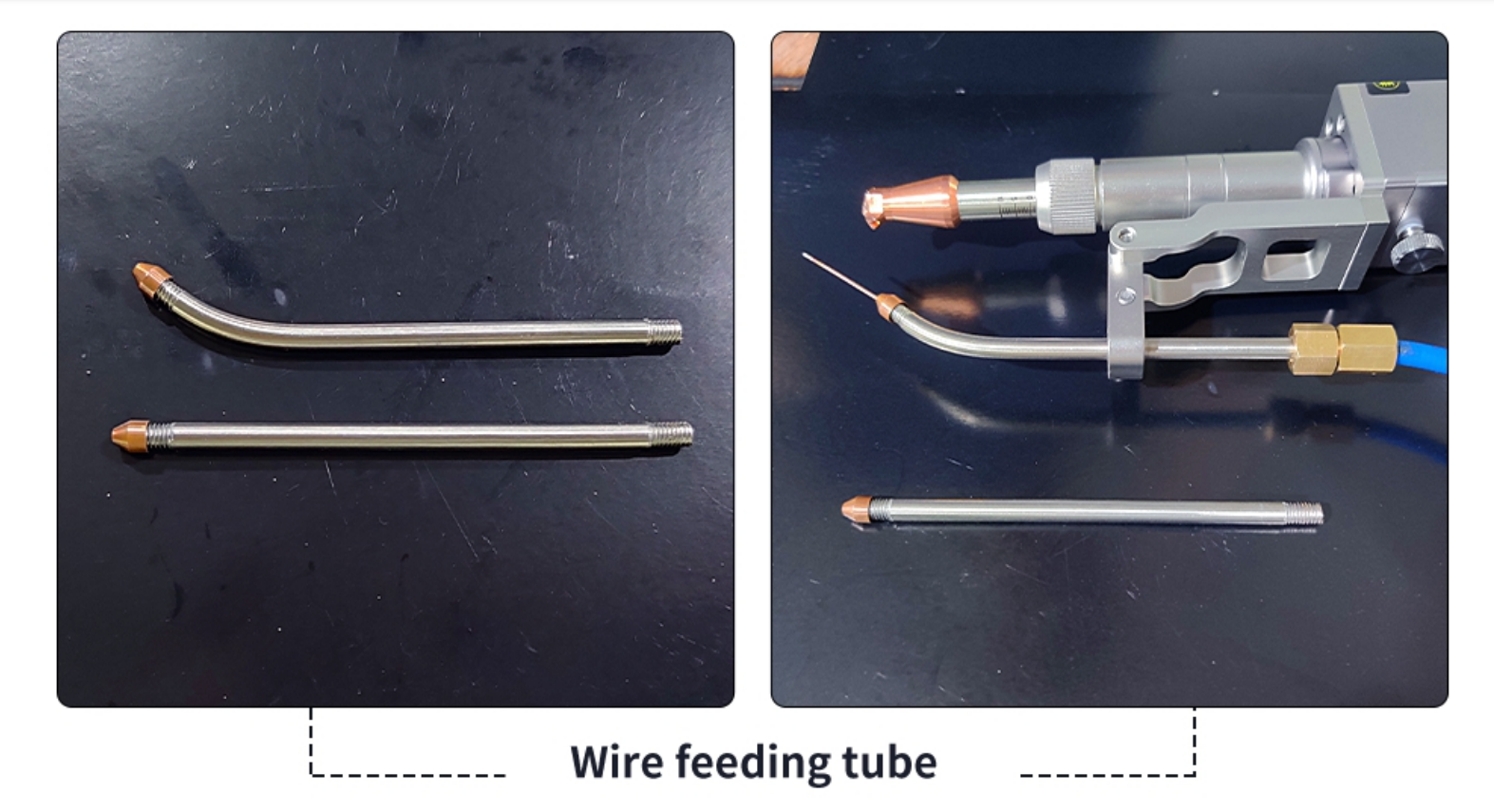 Handheld laser welding machine Wire feeding tube
