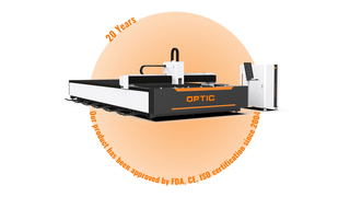 Standard Open Type Fiber Laser Cutting Machine OPT-C1530SH