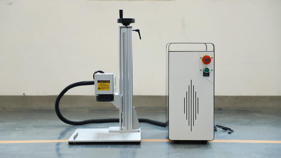 Curve Surface 3D Fiber Laser Marking Machine