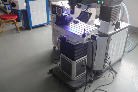 mold repair laser welding machine of Working table