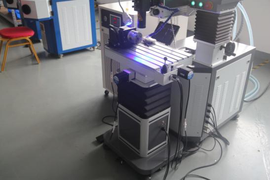 Components of mold repair laser welding machine