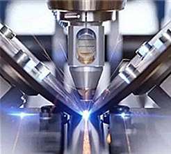 Working process of laser welding machine