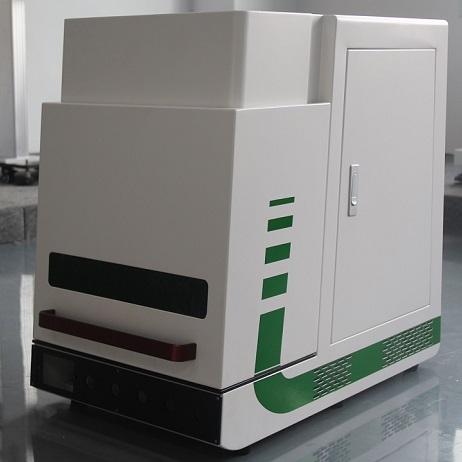 Mini Type Enclosed Fiber Laser Marking Machine