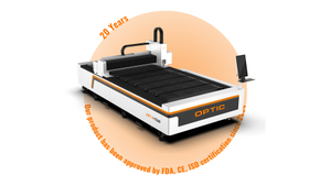 Economical fiber laser cutting machine for metal sheet S series