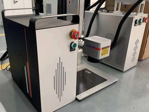 Curve Surface 3D Fiber Laser Marking Machine