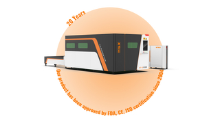 1530G Fiber Laser Cutting Machine China OPTICLASER