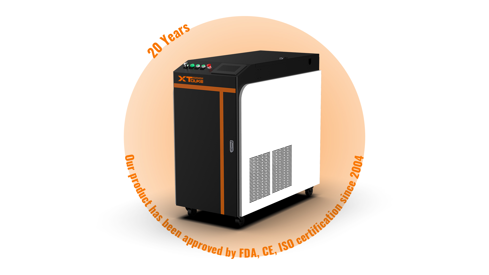 Handheld Fiber Transmission Laser Welding Machine