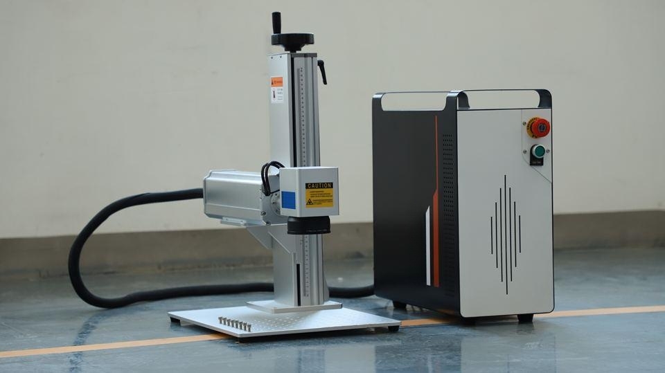 Curve Surface 3D Fiber Laser Marking Machine