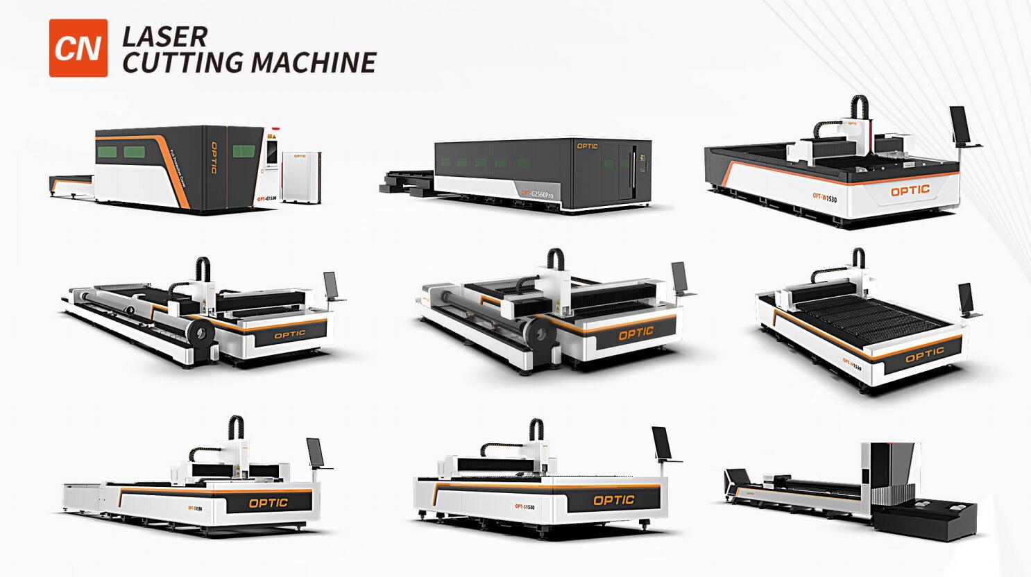 all laser cutting machine