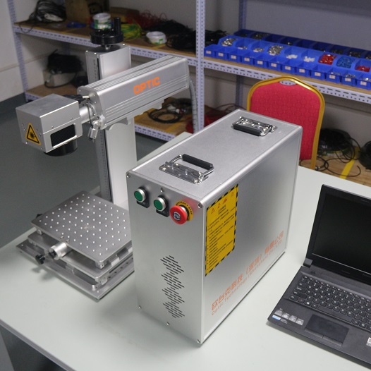 Mini Type Fiber Laser Marking Machine - Fiber Laser Marking Machine