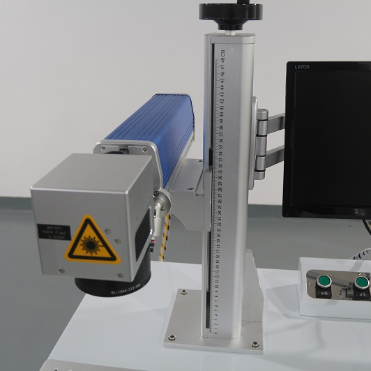 Desktop Fiber Laser Marking Machine - EmitLaser