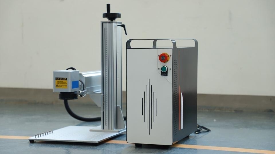 Curve Surface 3D Fiber Laser Marking Machine