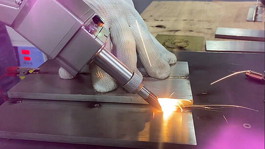 laser welding 8 mm stainless steel