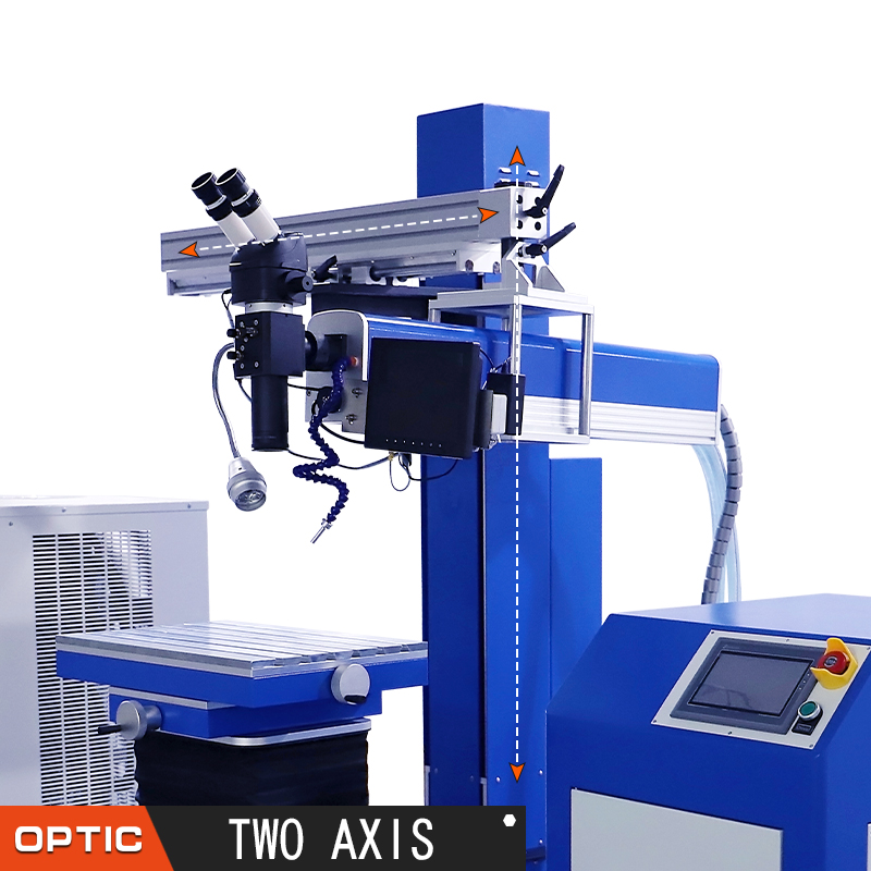 2 axis mold laser welding system