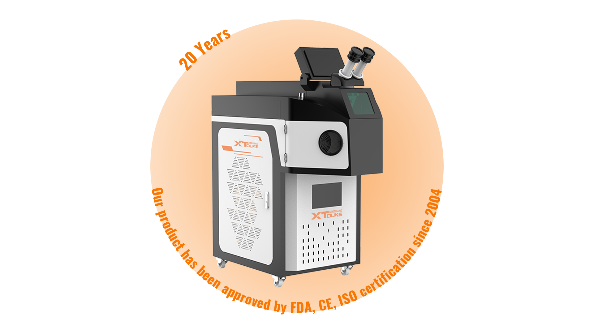 All-in-one Type and Detached Type Jewelry Laser Welding Machine