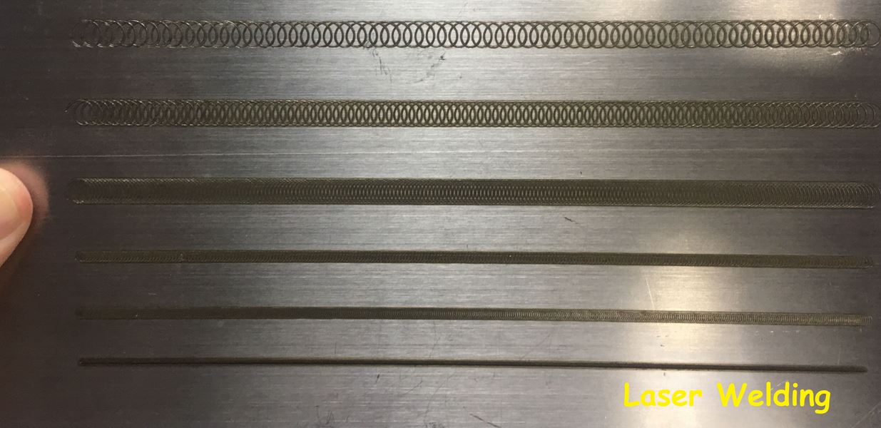 The effect of welding machine welding