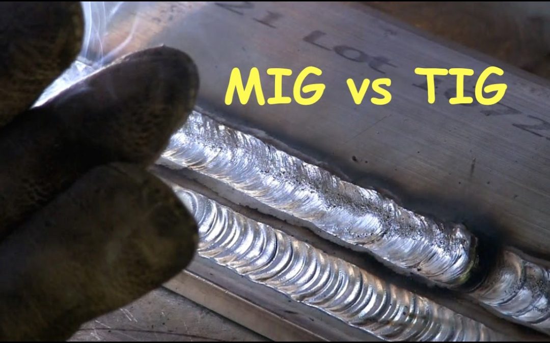 The effect of welding machine welding